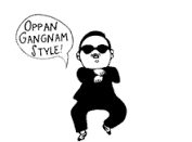 back to French school gangnam style