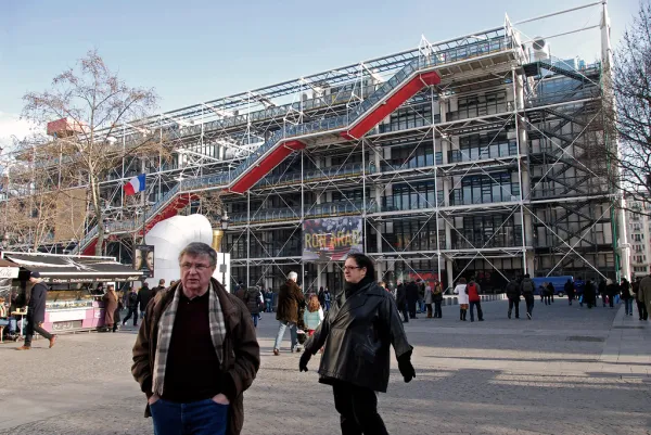 Centre Pompidou, the sequel